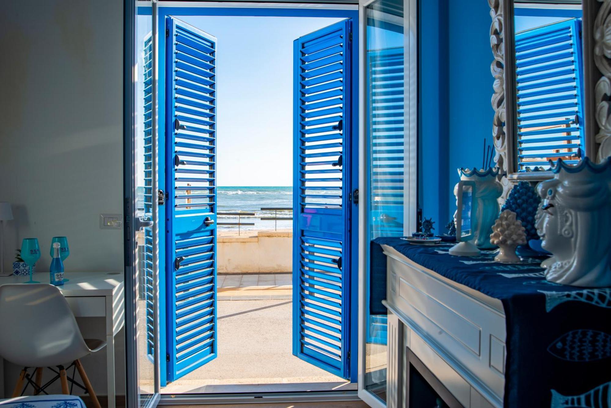 فندق Blue Velvet بونتا سيكا المظهر الخارجي الصورة